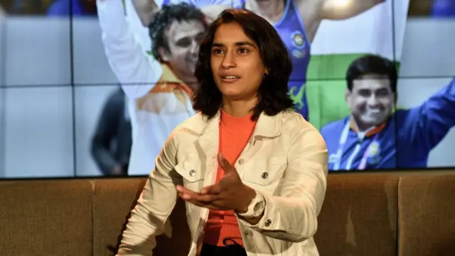 વિનેશ ફોગટ