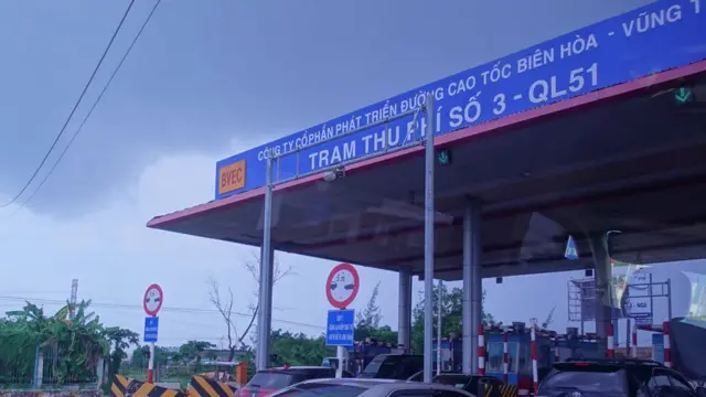 Một góc đường ở Vũng Tàu
