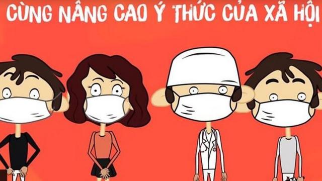 En 2020, le Vietnam a sorti une chanson pour apprendre aux gens à se protéger