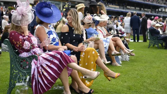 Скачки в Аскоте