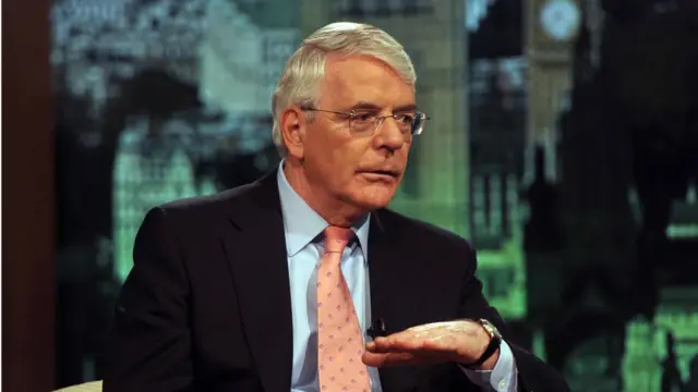 Джон Мейджор