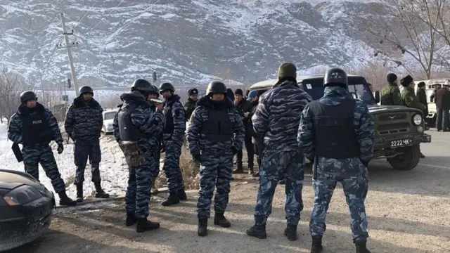 ОИБ: Баткенде чек арада абал турукташты