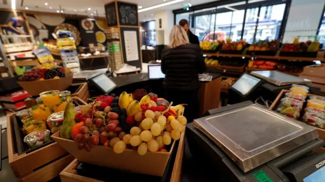 frutas no mercado