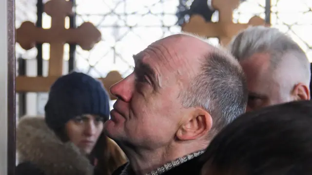 Губернатор Челябинской области Борис Дубровский