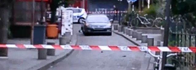 машина в Париже