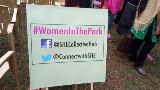 'वीमेन इन दी पार्क'