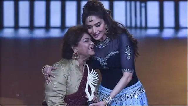 సరోజ్ ఖాన్, మాధురీ దీక్షిత్