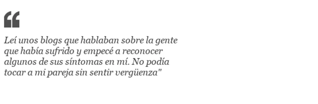 Cita de Garrard Conley: "Leí unos blogs que hablaban sobre la gente que había sufrido y empecé a reconocer de vez en cuando algunos de sus síntomas en mí. No podía tocar a mi pareja sin sentir vergüenza"