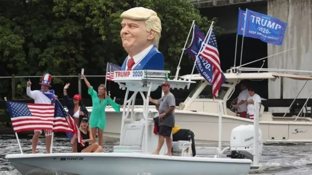 трамп, прихильники