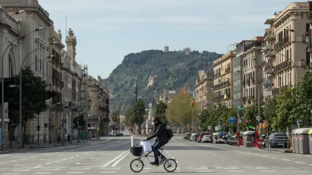 Barcelona, mayo 2020