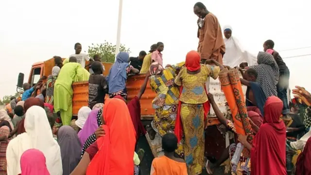 'Yan gudun hijira a Yobe