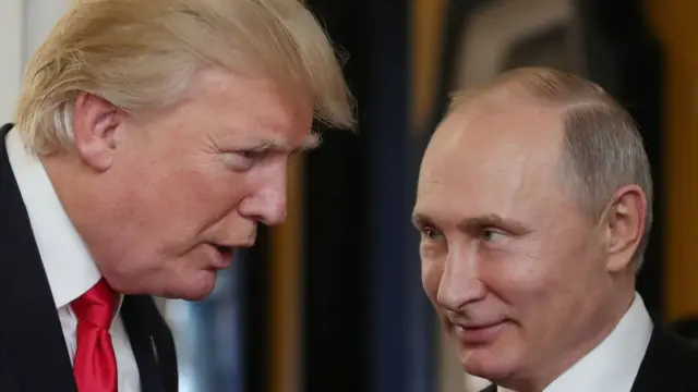 Trump - Putin: qué es la finlandización y cómo explica que Helsinki sea la  ciudad donde se reúnen los presidentes de Rusia y EE.UU. - BBC News Mundo