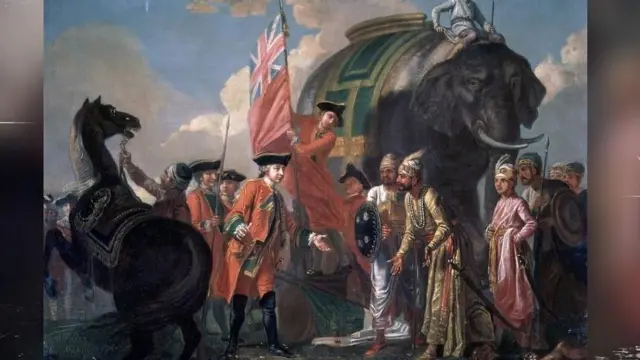 پلاسی کی جنگ