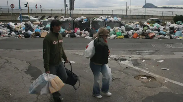 काम्पी फ्लेग्रेई ज्वालामुखी