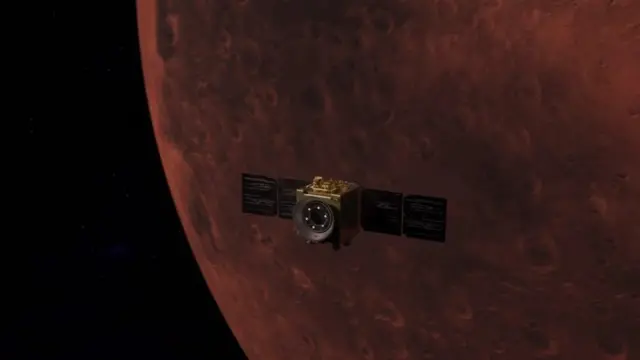 Мисија Нада траје једну читаву марсовску годину, што је једано трајању две године на Земљи