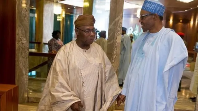 Obasanjo da Buhari
