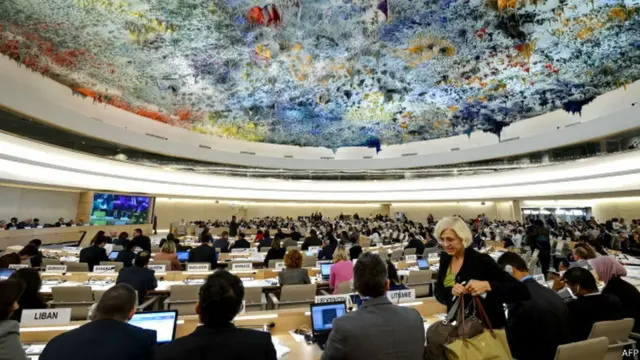 Mu kanama ka ONU gakurikirana ibibazo by'uburenganzira bw'ikiremwamuntu