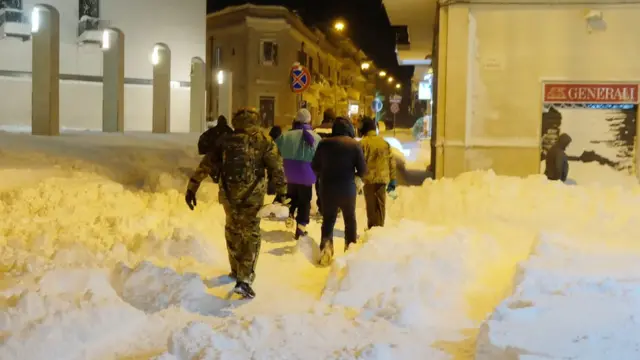 بلدة كولي الإيطالية