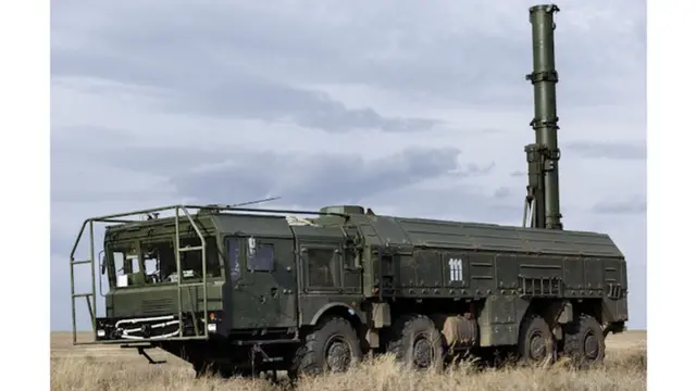 "Іскандер-М"