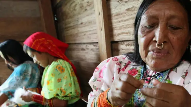 ยูเอ็นระบุว่าในลาตินอเมริกามีคนชนเผ่าในลาตินอเมริกาย้ายไปอยู่ในมืองถึง 40% ของจำนวนประชากรชนเผ่าทั้งหมด