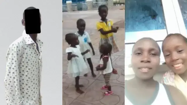 Nwaanyị a dị ime e gburu na ụmụ ya anọ sere foto ndị a mgbe ha ka dị ndụ