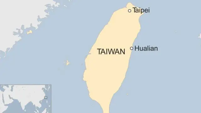 Gempa di Taiwan