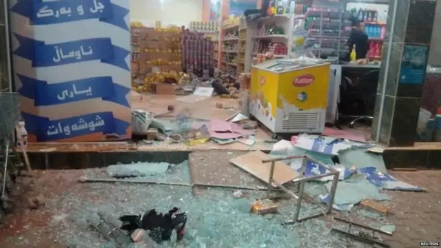 ईरान, भूकंप