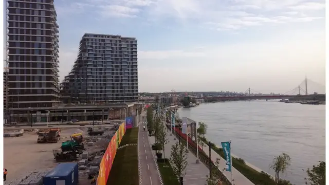 Promenada Beograda na vodi, april, 2018. godine