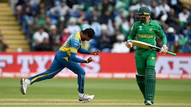 سری لنکا، پاکستان