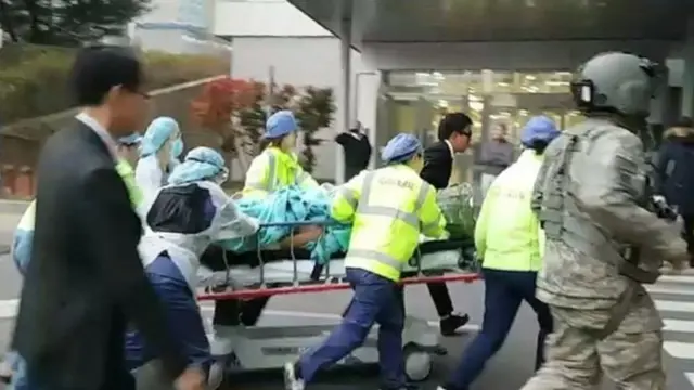 தப்பித்த வட கோரிய வீரருக்கு நினைவு திரும்பியது