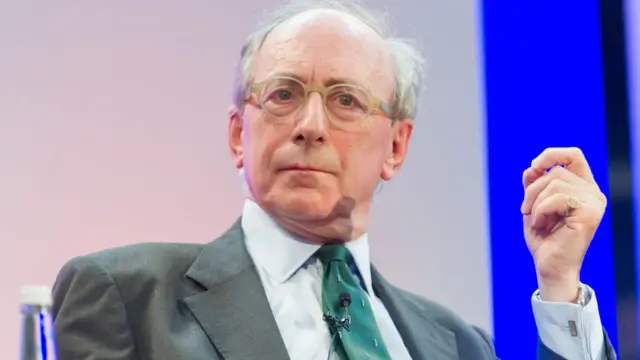 Sir Malcolm Rifkind, cựu Bộ trưởng Ngoại giao Anh
