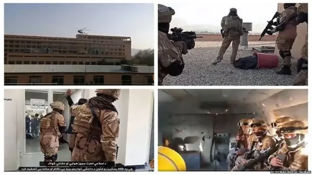 तालिबान ने आईएस के हमले के जवाब में अपने 'सशस्त्र' बलों की प्रतिक्रिया दिखाने वाले वीडियो जारी किए.