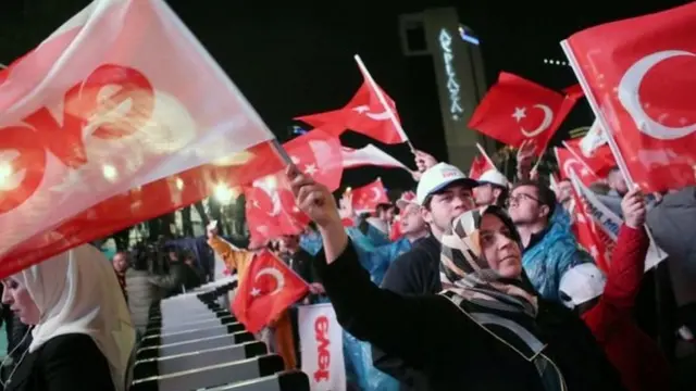 अर्दोआन समर्थक