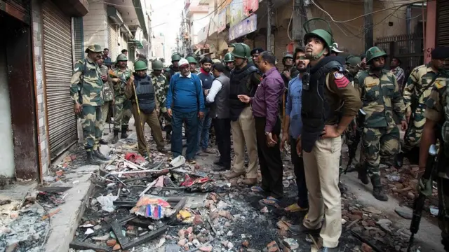 दिल्ली हिंसा