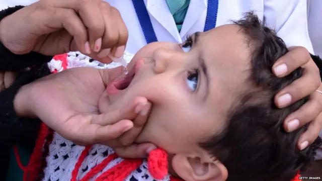 National Pulse Polio Immunisation (PPI) programme in Amritsar on January 19, 2014