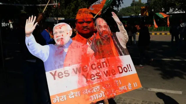 मोदी समर्थक