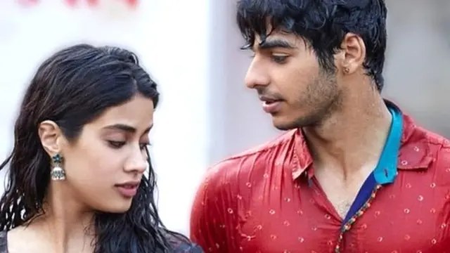 जान्हवी कपूर आणि ईशांत खट्टर