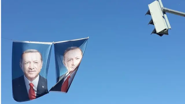 رجب طیب اروغان رئیس جمهور فعلی ترکیه و یکی از نامزدهای انتخابات ریاست جمهوری ۲۰۱۸