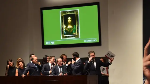 達芬奇作品《救世主》