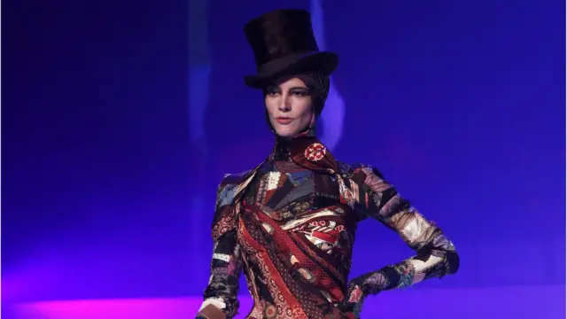 Модель коллекции Готье