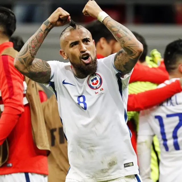 Arturo Vidal