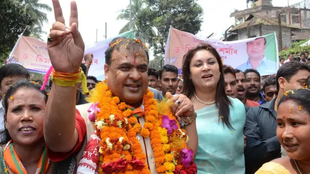 हिमंता बिस्वा सरमा