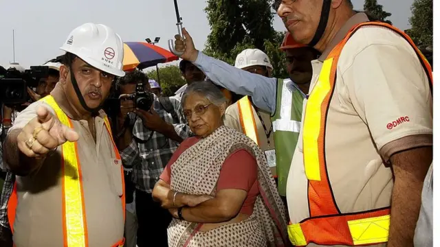 शीला दीक्षित