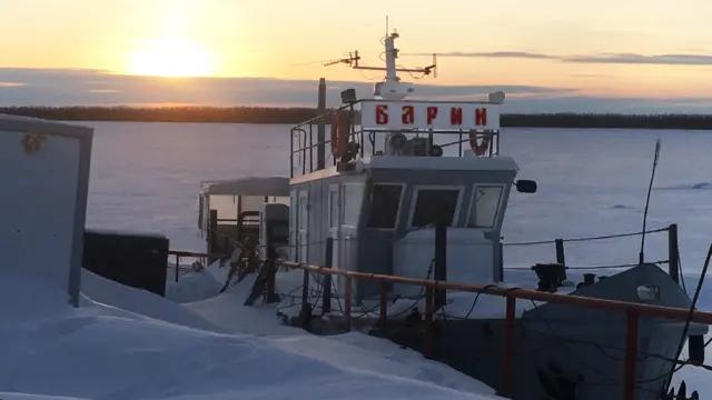 Катер "Барин"