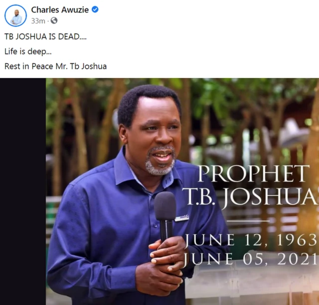 Tb Joshua