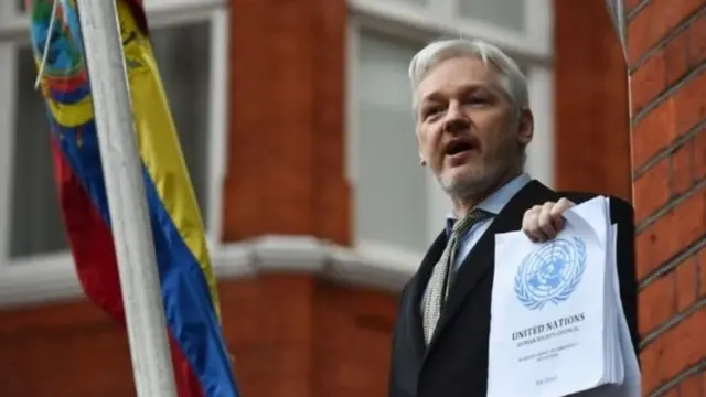 Julian Assange