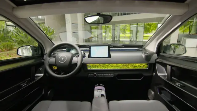 سونو سایون می‌تواند با انرژی خورشید تا ۳۴ کیلومتر حرکت کند