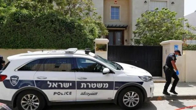 Polisi ya Israel yagenzuye aho byabereye