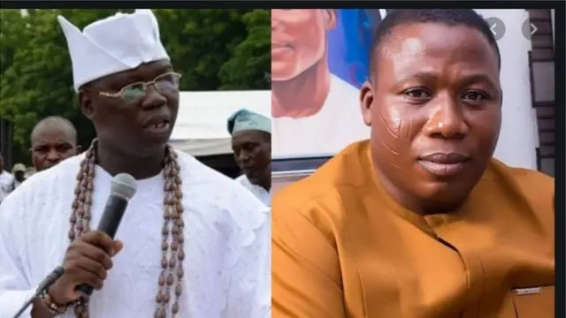 Gani Adams ati Sunday Igboho