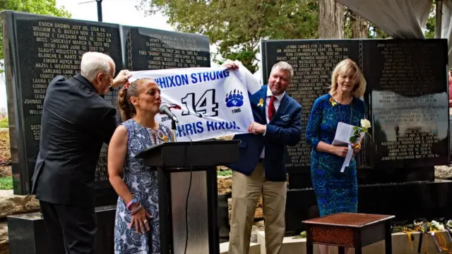 El Monumento Nacional a los Educadores Caídos en Kansas